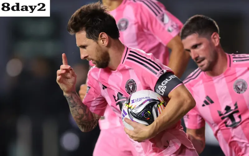 Phong độ bùng nổ của Messi tại MLS 2026