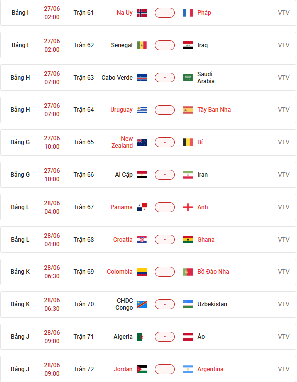lich thi dau world cup 2026 6