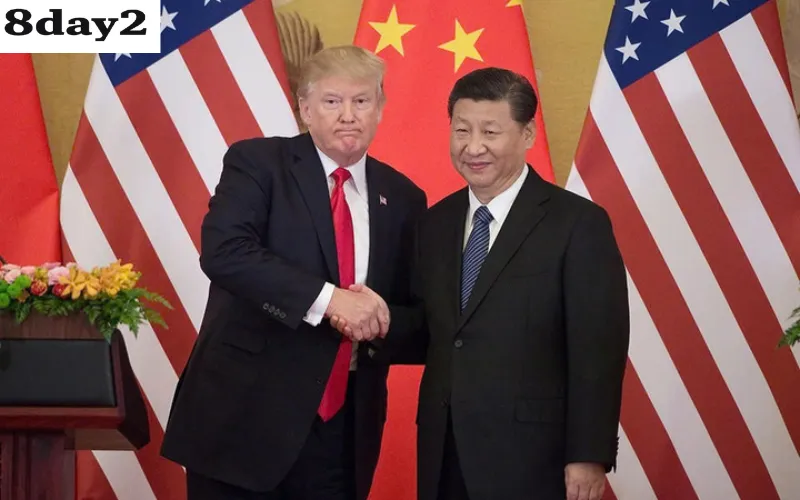 Cuộc gặp giữa Donald Trump và Tập Cận Bình tại Bắc Kinh