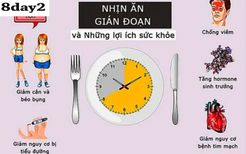 Tác dụng của fasting tới vóc dáng và sức khoẻ